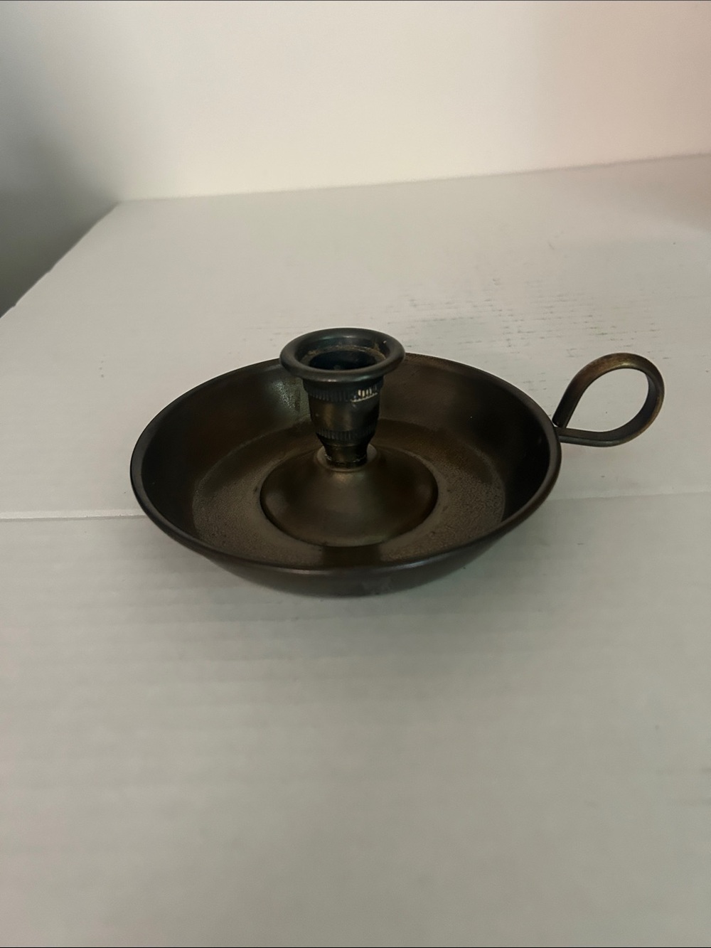 Hand Held Vintage Candle holder